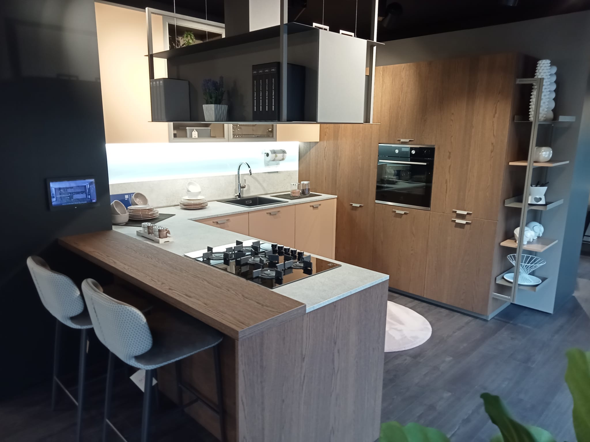 TABLET WOOD / LACCATO OPACO UV